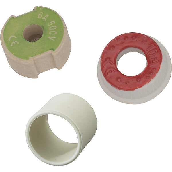 Mersen D-Ring-Paßeinsatz D III 25A gelb 01653.025000